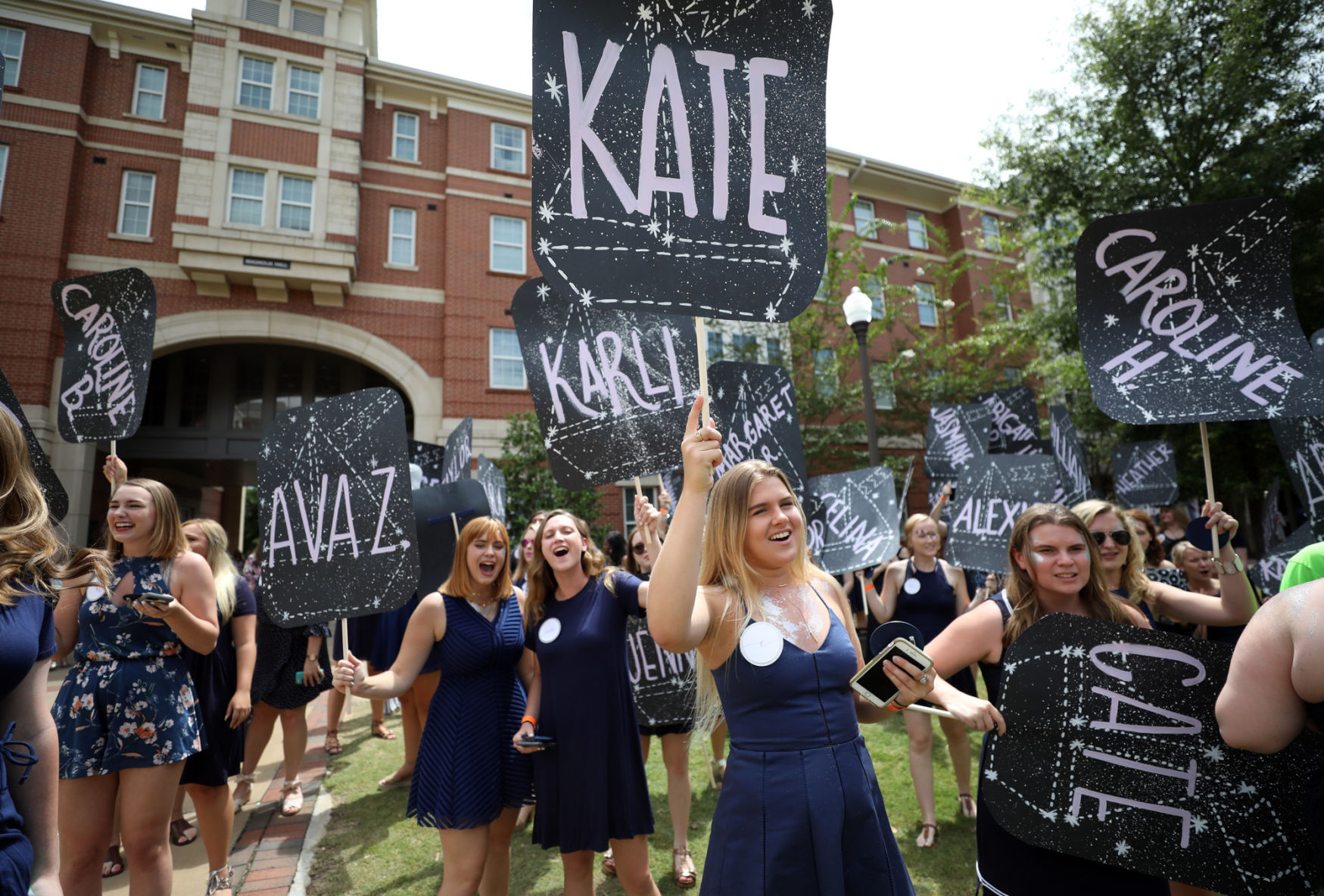 Auburn University bid day 2018
